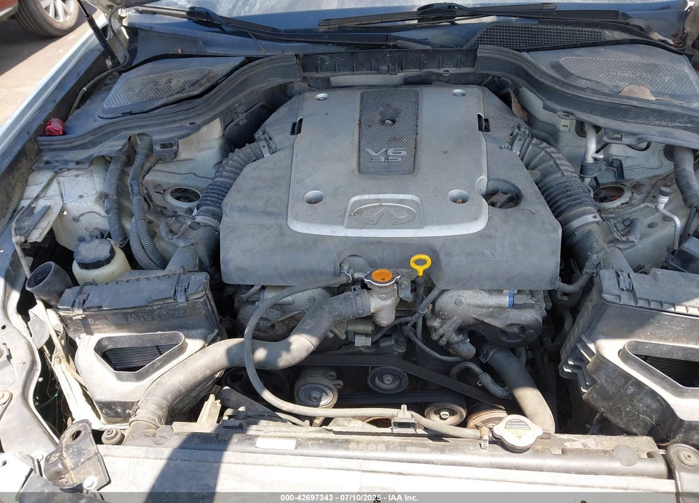 2010 INFINITI M35X VIN: JN1CY0AR2AM960663