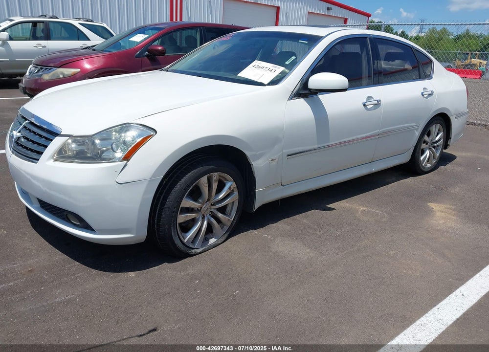 2010 INFINITI M35X VIN: JN1CY0AR2AM960663