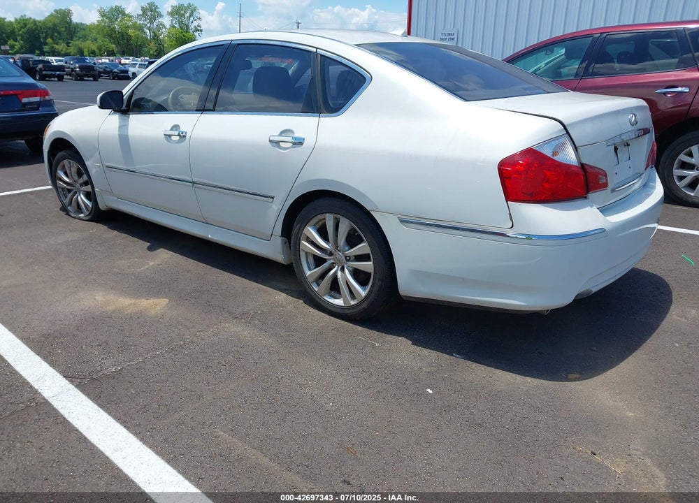 2010 INFINITI M35X VIN: JN1CY0AR2AM960663