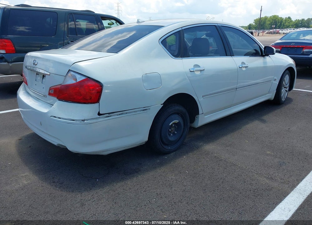 2010 INFINITI M35X VIN: JN1CY0AR2AM960663