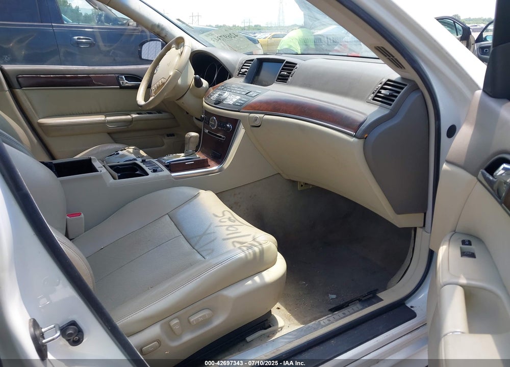 2010 INFINITI M35X VIN: JN1CY0AR2AM960663