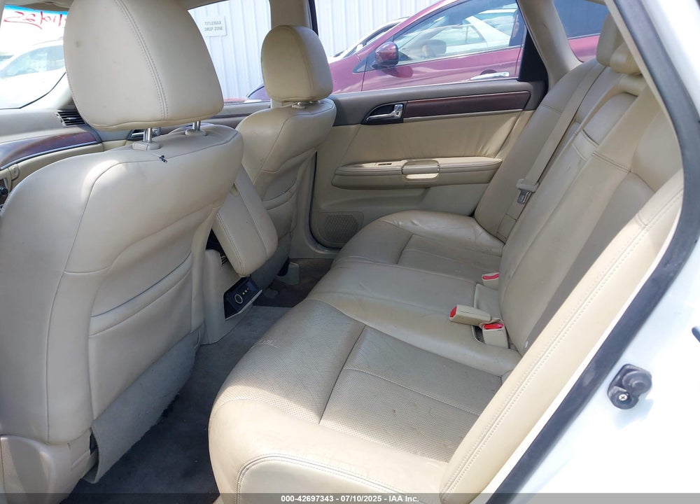 2010 INFINITI M35X VIN: JN1CY0AR2AM960663