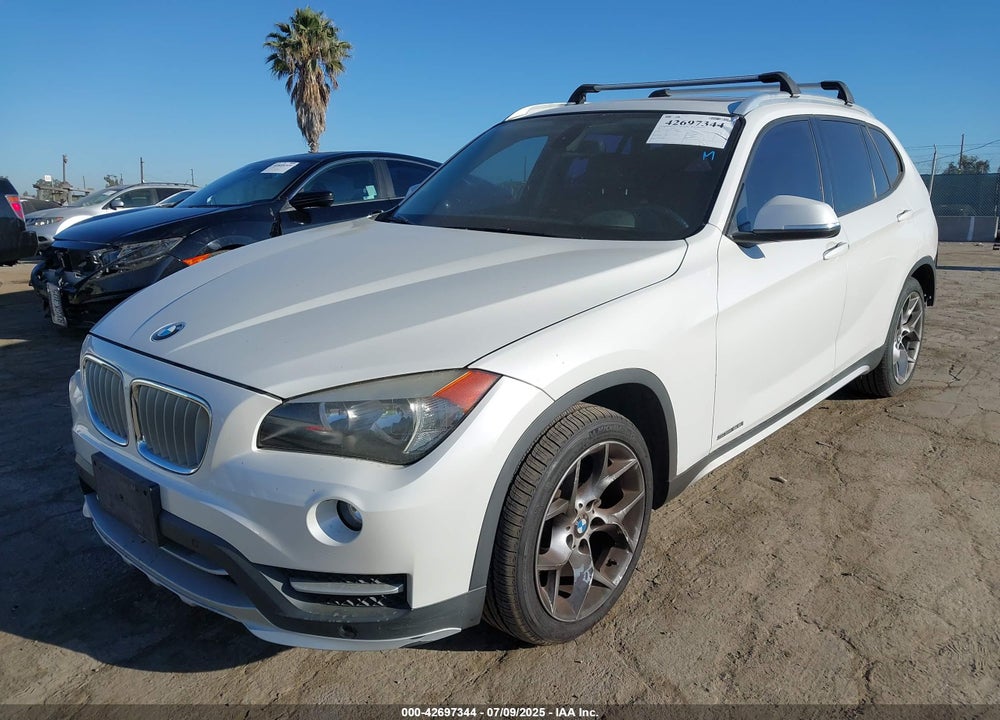 2015 BMW X1 VIN: WBAVM1C53FVW58914