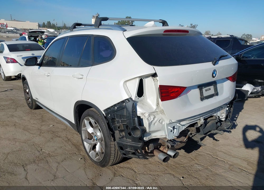 2015 BMW X1 VIN: WBAVM1C53FVW58914