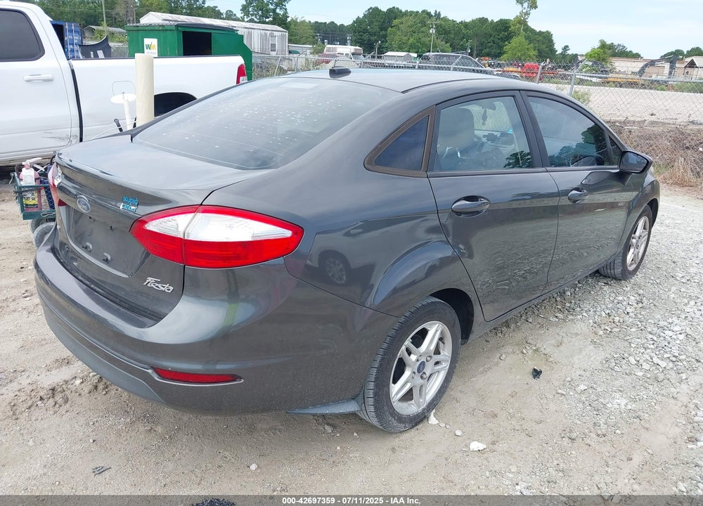 2017 FORD FIESTA VIN: 3FADP4BJ1HM116865