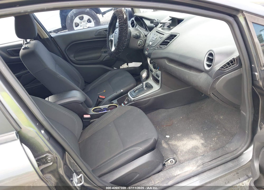 2017 FORD FIESTA VIN: 3FADP4BJ1HM116865