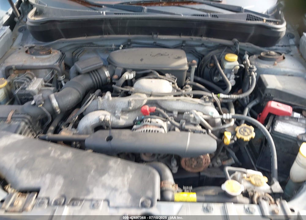 2010 SUBARU FORESTER VIN: JF2SH6CC5AH773805