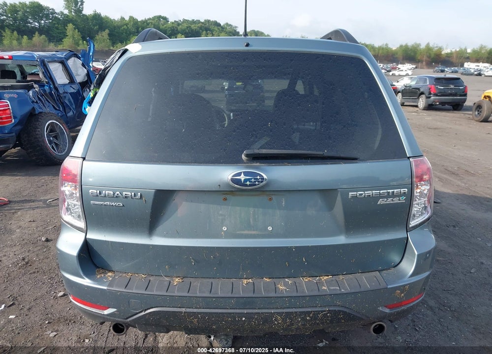 2010 SUBARU FORESTER VIN: JF2SH6CC5AH773805