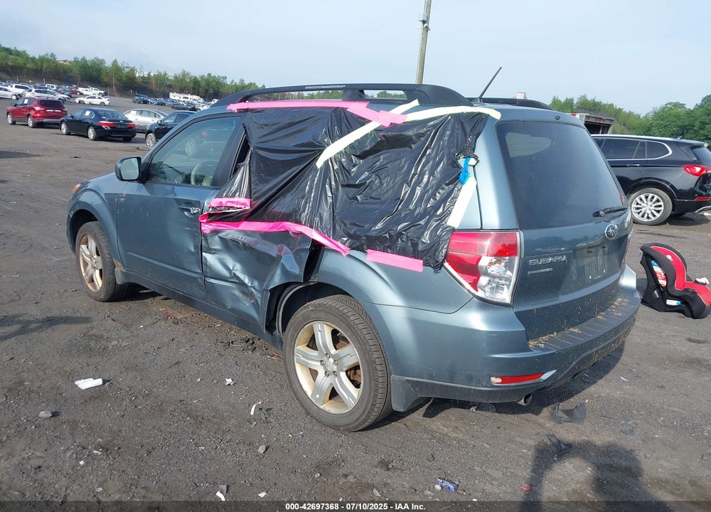 2010 SUBARU FORESTER VIN: JF2SH6CC5AH773805