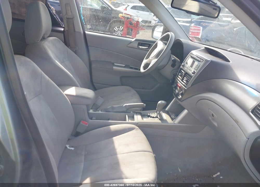 2010 SUBARU FORESTER VIN: JF2SH6CC5AH773805