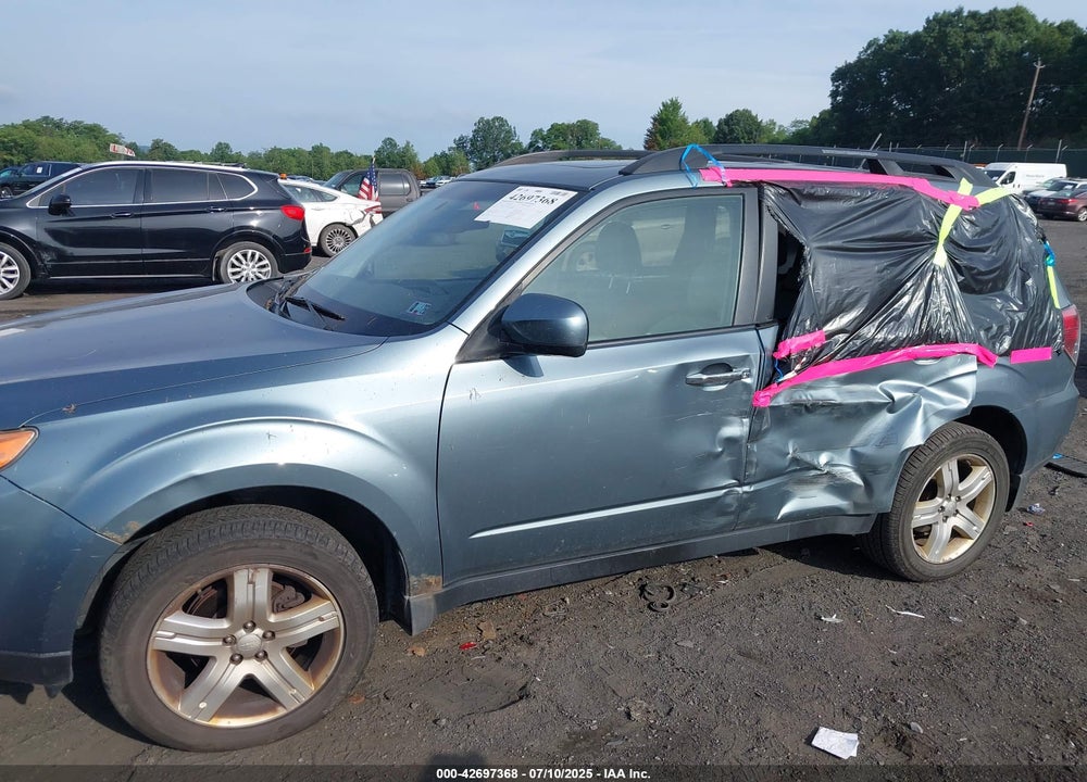 2010 SUBARU FORESTER VIN: JF2SH6CC5AH773805