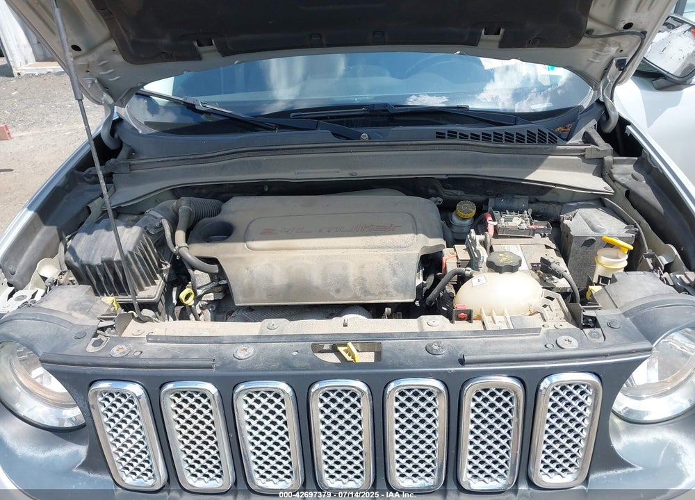 2016 JEEP RENEGADE VIN: ZACCJABT7GPD91157