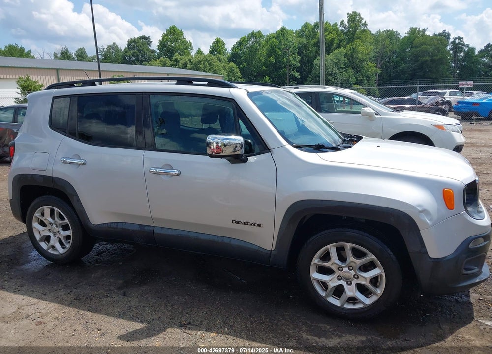 2016 JEEP RENEGADE VIN: ZACCJABT7GPD91157