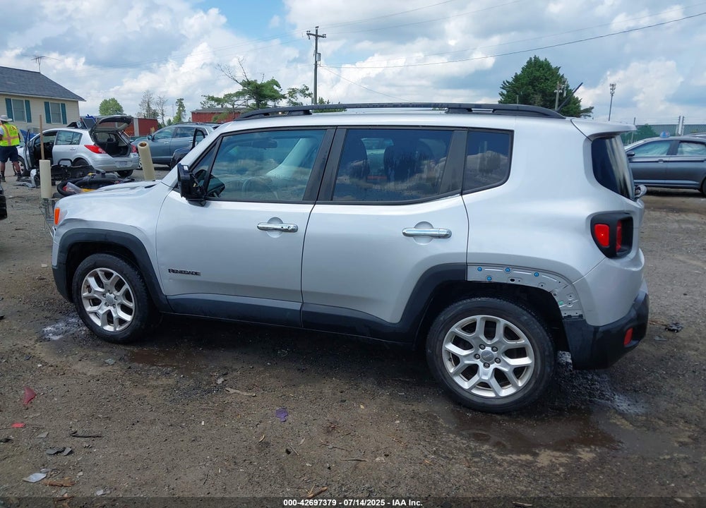 2016 JEEP RENEGADE VIN: ZACCJABT7GPD91157