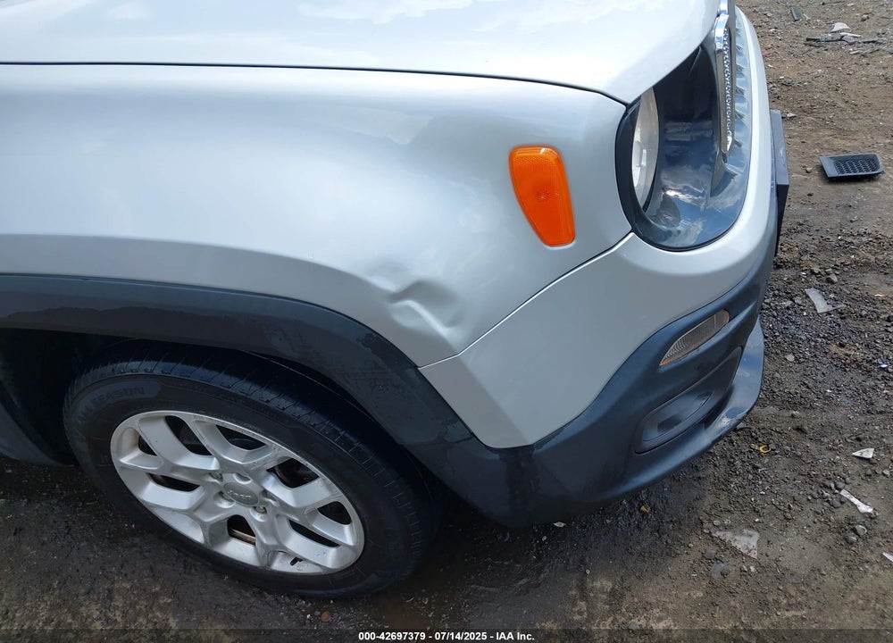 2016 JEEP RENEGADE VIN: ZACCJABT7GPD91157