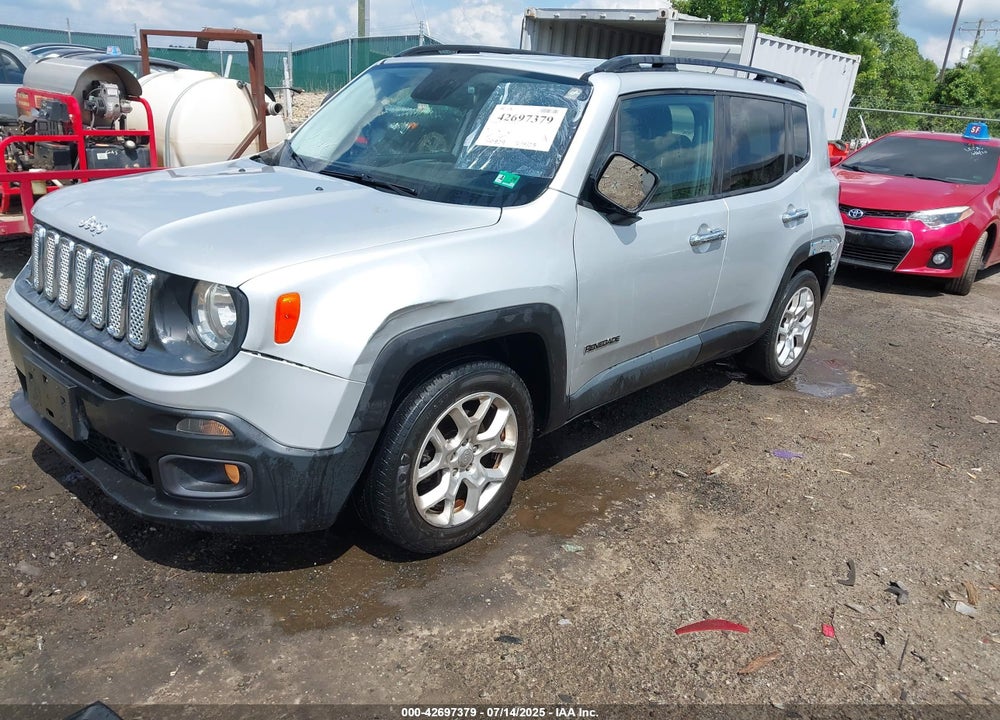 2016 JEEP RENEGADE VIN: ZACCJABT7GPD91157