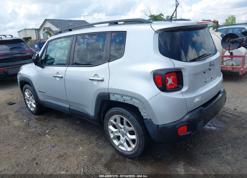 2016 JEEP RENEGADE VIN: ZACCJABT7GPD91157
