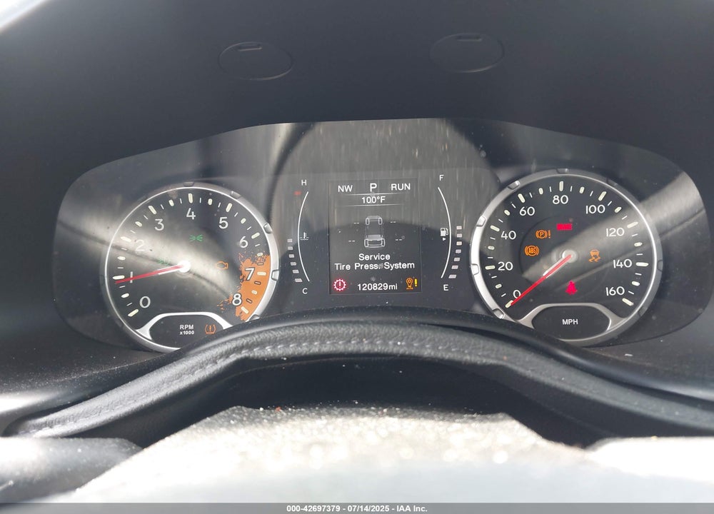 2016 JEEP RENEGADE VIN: ZACCJABT7GPD91157