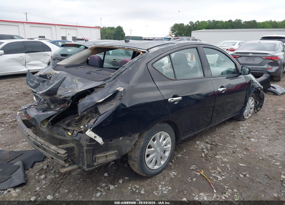 2017 NISSAN VERSA 1.6 SV VIN: 3N1CN7AP1HL822407