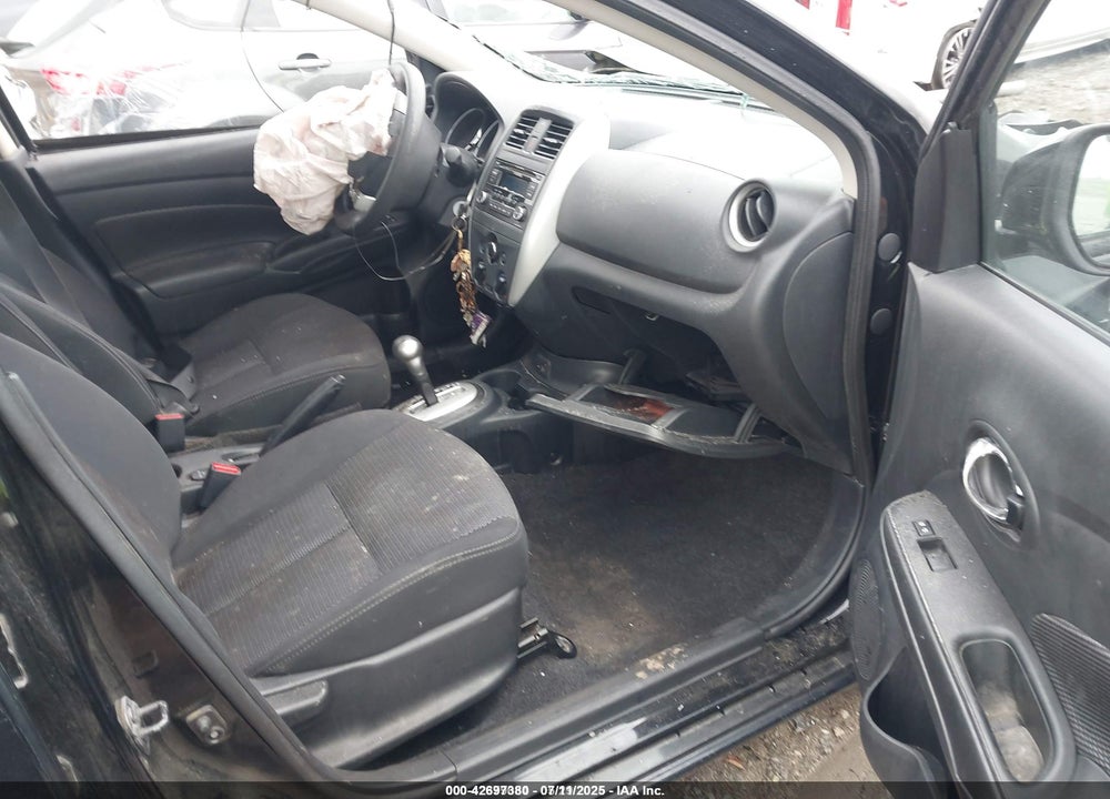 2017 NISSAN VERSA 1.6 SV VIN: 3N1CN7AP1HL822407