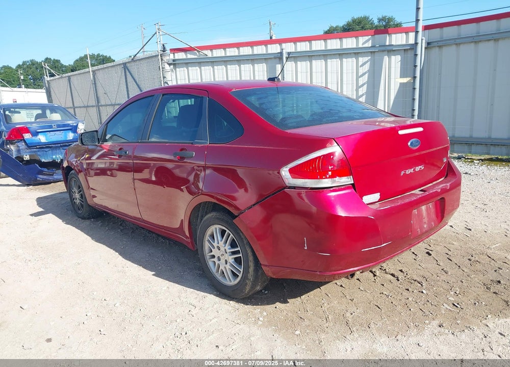 2011 FORD FOCUS VIN: 1FAHP3FN6BW106350