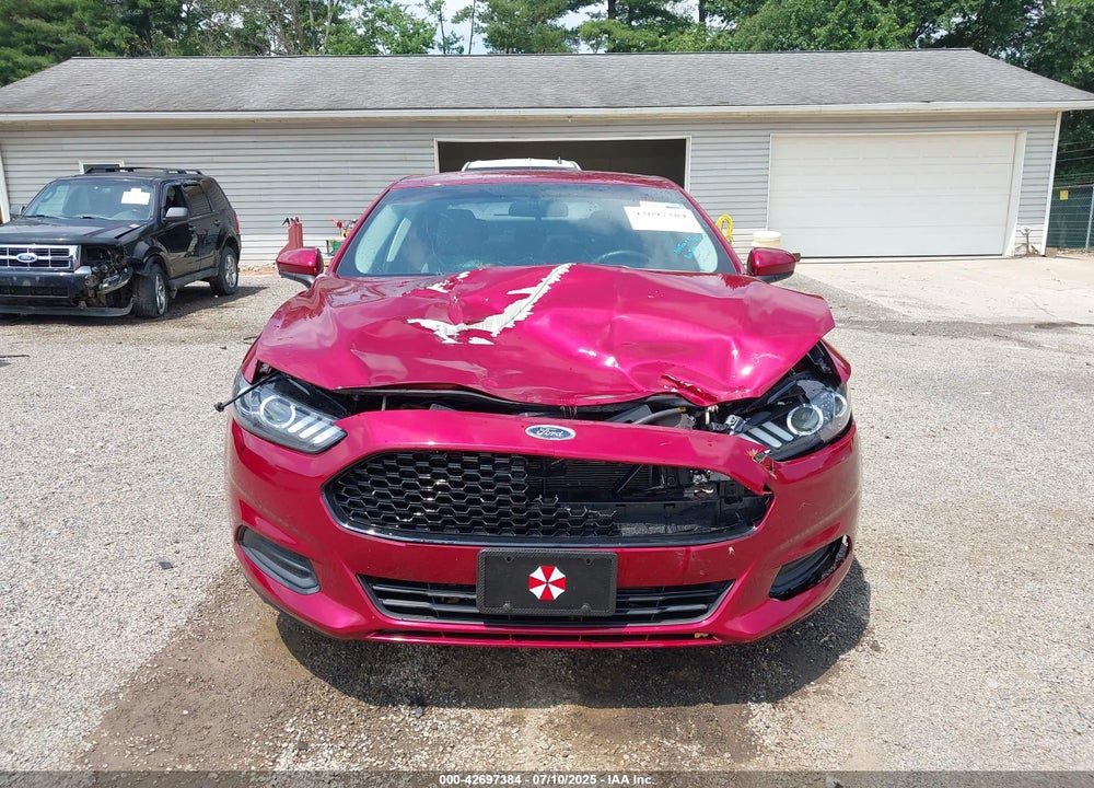 2016 FORD FUSION S VIN: 1FA6P0G77G5130398
