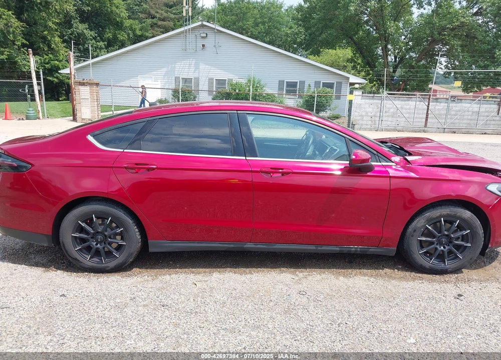 2016 FORD FUSION S VIN: 1FA6P0G77G5130398