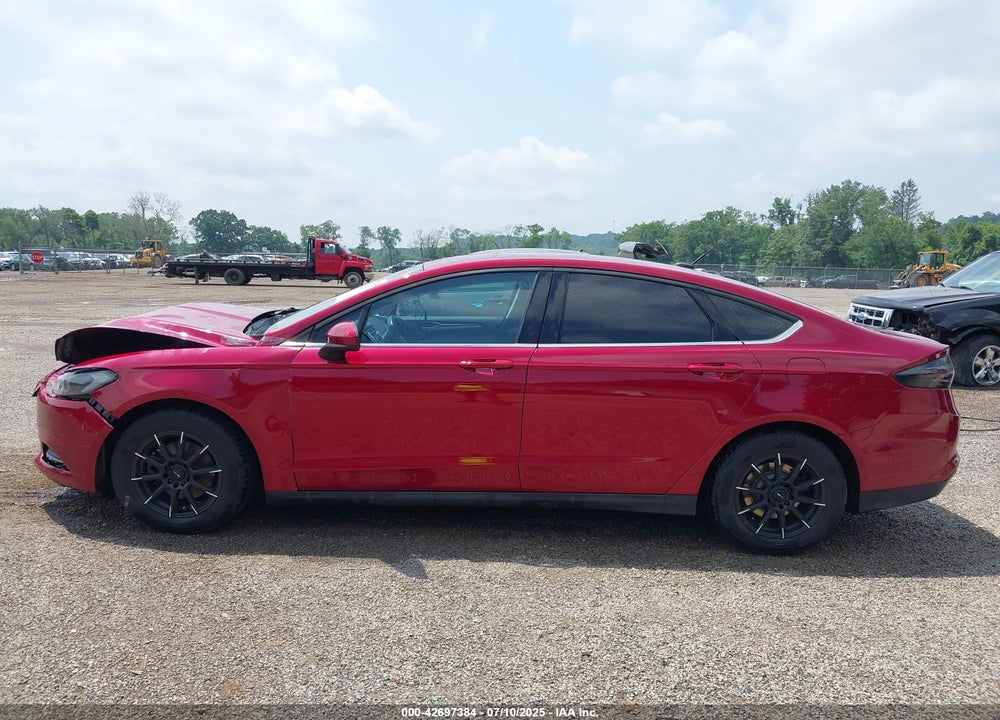 2016 FORD FUSION S VIN: 1FA6P0G77G5130398