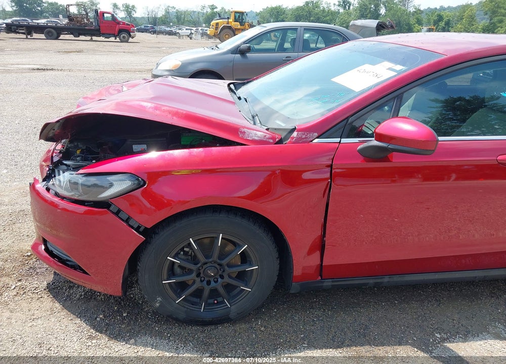 2016 FORD FUSION S VIN: 1FA6P0G77G5130398