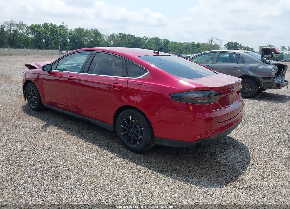 2016 FORD FUSION S VIN: 1FA6P0G77G5130398