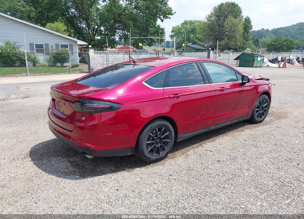 2016 FORD FUSION S VIN: 1FA6P0G77G5130398