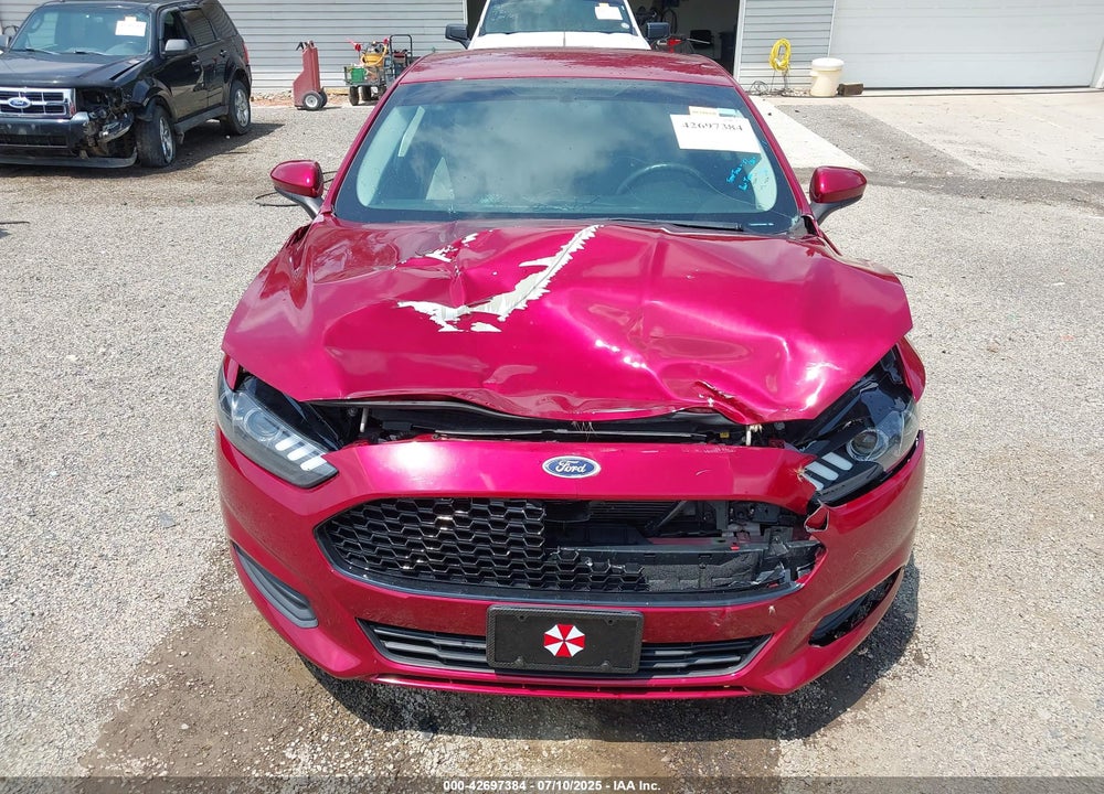 2016 FORD FUSION S VIN: 1FA6P0G77G5130398