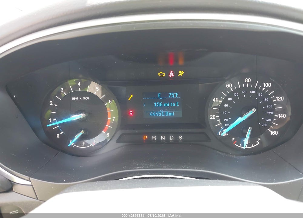 2016 FORD FUSION S VIN: 1FA6P0G77G5130398