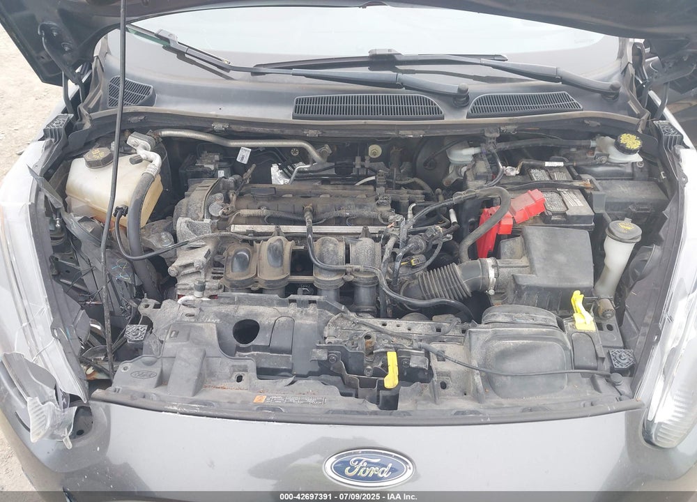 2019 FORD FIESTA VIN: 3FADP4BJXKM151850