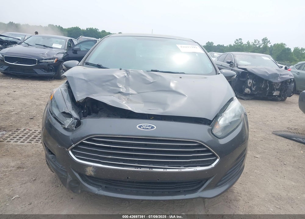 2019 FORD FIESTA VIN: 3FADP4BJXKM151850