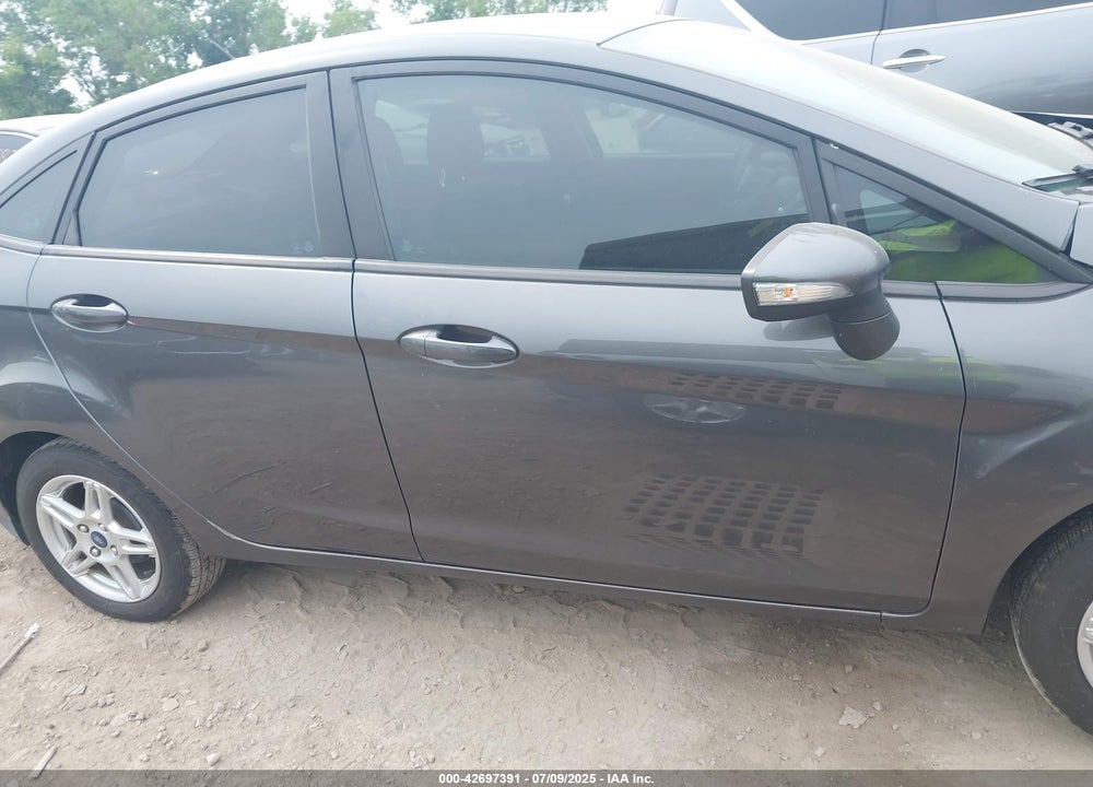 2019 FORD FIESTA VIN: 3FADP4BJXKM151850