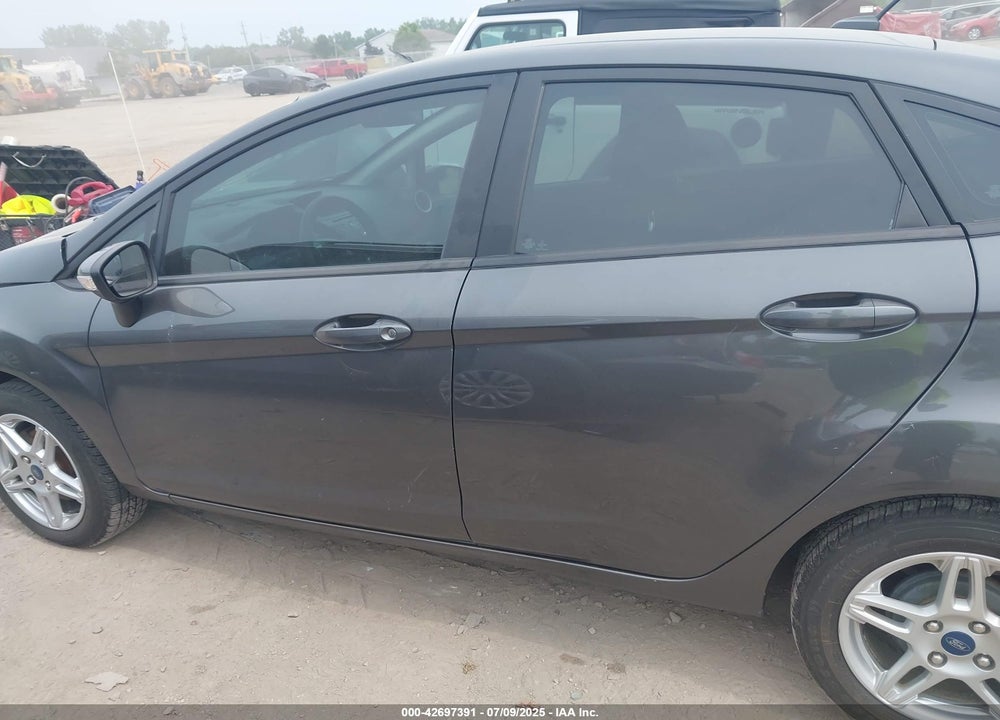 2019 FORD FIESTA VIN: 3FADP4BJXKM151850