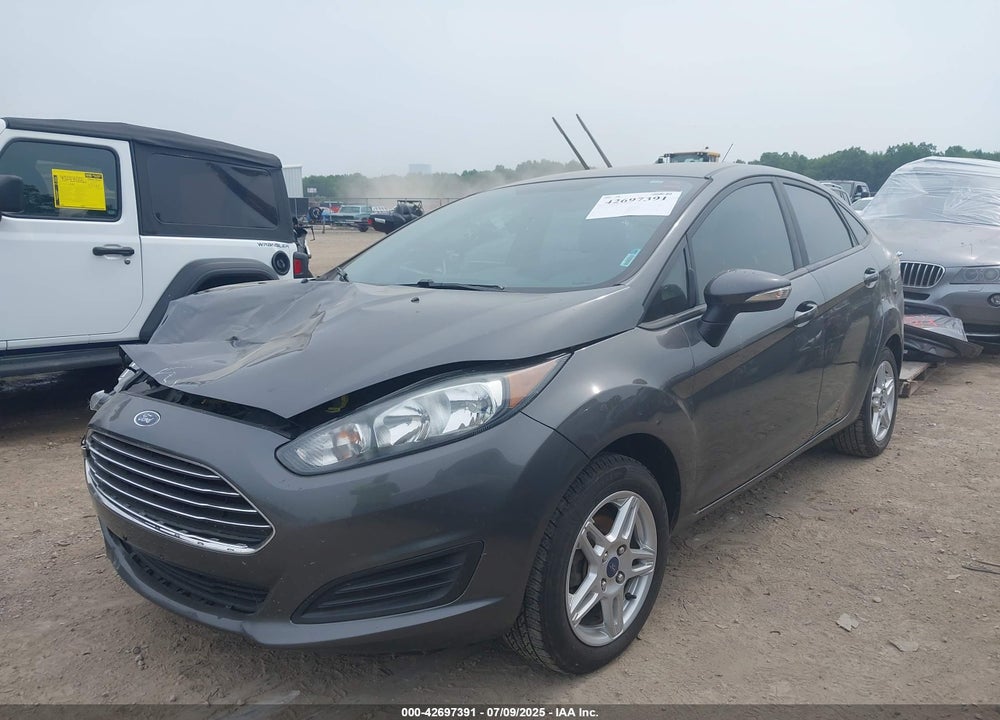 2019 FORD FIESTA VIN: 3FADP4BJXKM151850