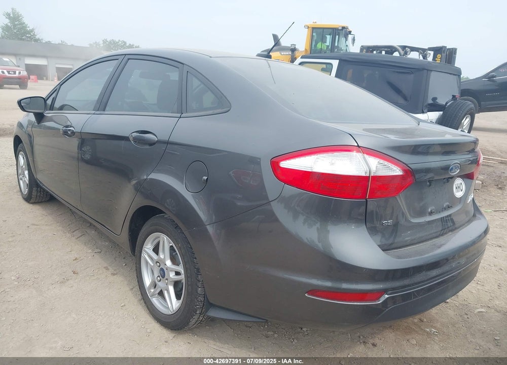 2019 FORD FIESTA VIN: 3FADP4BJXKM151850