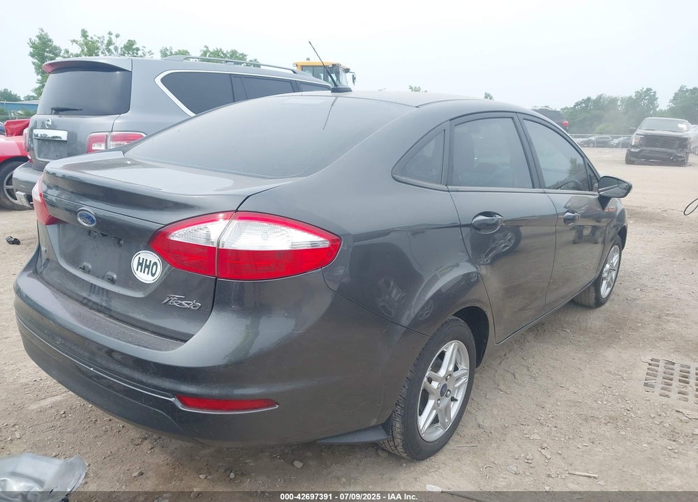 2019 FORD FIESTA VIN: 3FADP4BJXKM151850
