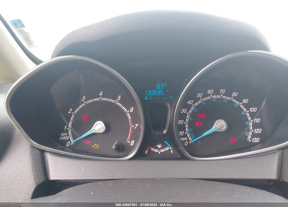2019 FORD FIESTA VIN: 3FADP4BJXKM151850