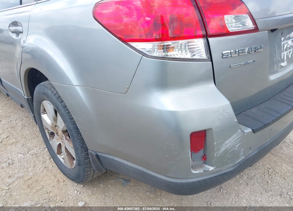 2011 SUBARU OUTBACK VIN: 4S4BRCGC3B3410921