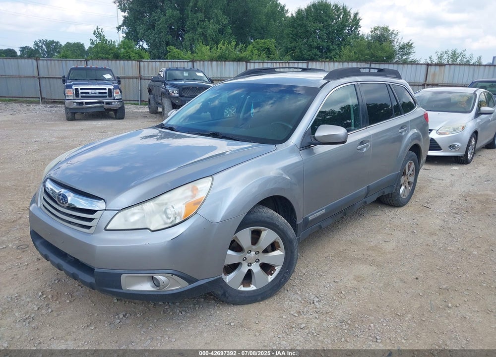 2011 SUBARU OUTBACK VIN: 4S4BRCGC3B3410921