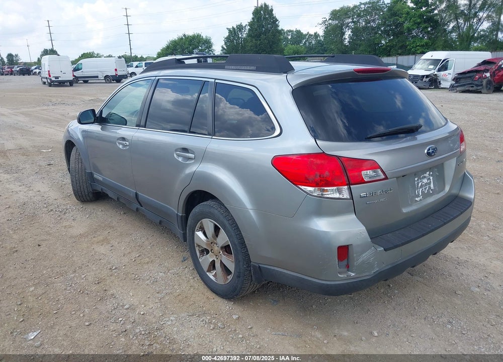 2011 SUBARU OUTBACK VIN: 4S4BRCGC3B3410921
