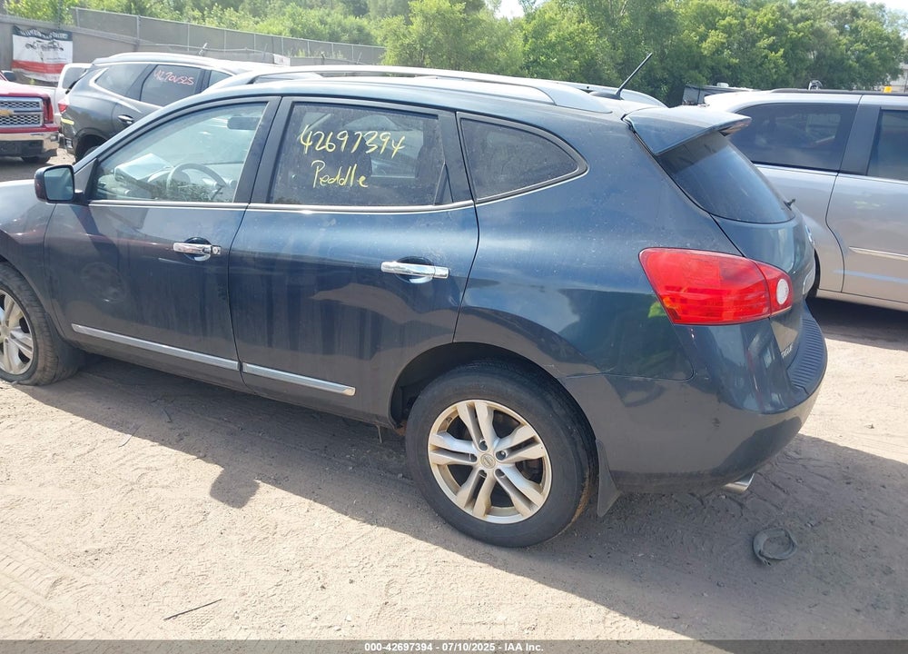 2013 NISSAN ROGUE VIN: JN8AS5MV0DW659611