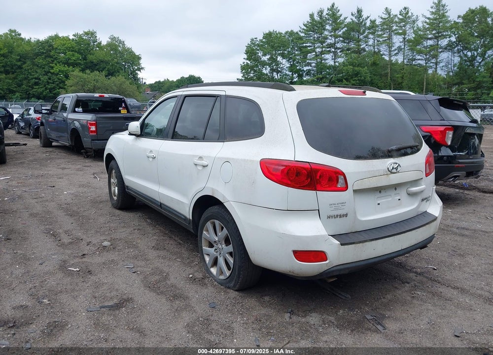 2008 HYUNDAI SANTA FE GLS VIN: 5NMSG73D48H152032