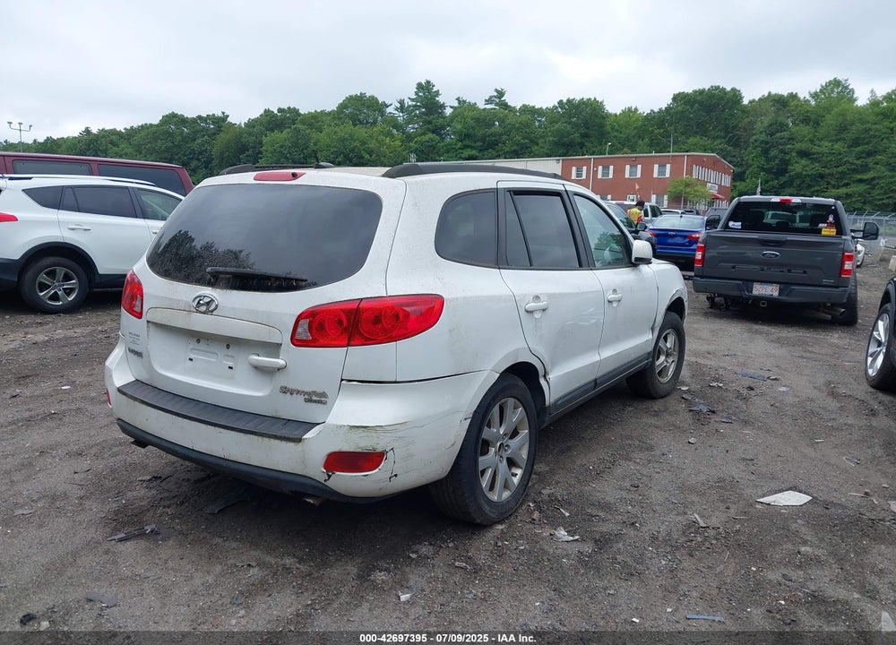 2008 HYUNDAI SANTA FE GLS VIN: 5NMSG73D48H152032