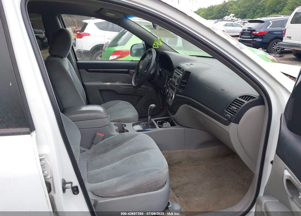 2008 HYUNDAI SANTA FE GLS VIN: 5NMSG73D48H152032