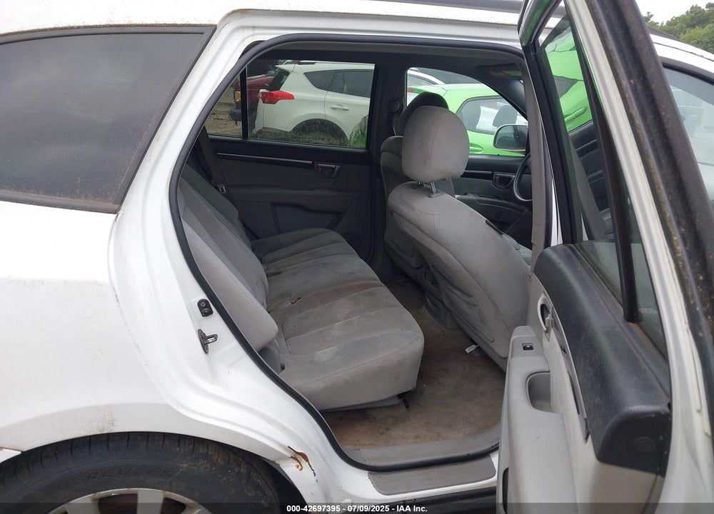 2008 HYUNDAI SANTA FE GLS VIN: 5NMSG73D48H152032