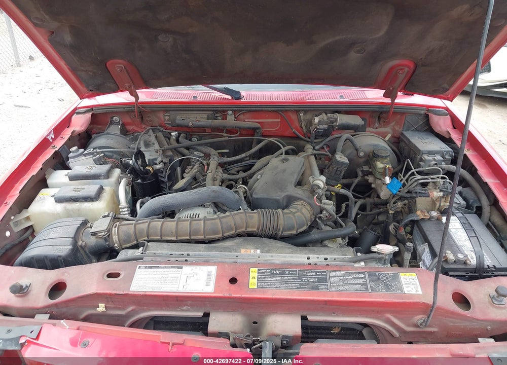 2002 FORD RANGER EDGE/TREMOR/XL/XLT VIN: 1FTYR14V92PB55323